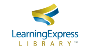 Logo that reads LearningExpress Library